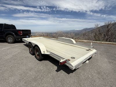 2012 Featherlite 17.5" 3110 Utility Trailer - Race Car Tow Ready w/ New Brakes