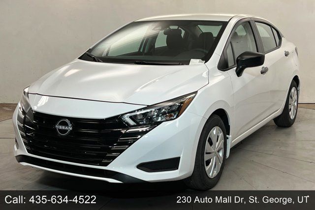 2025 Nissan Versa S