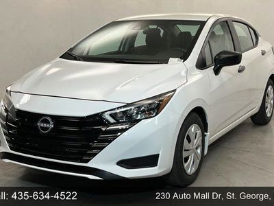 2025 Nissan Versa S