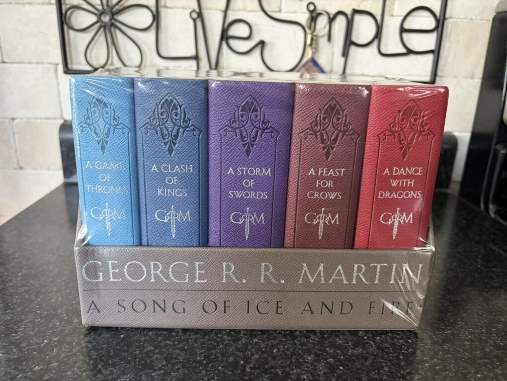 5 New Books From Game Of Thrones