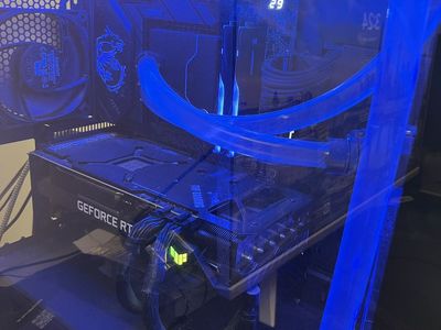 Custom Gaming PC with Keyboard, Mouse and Monitor