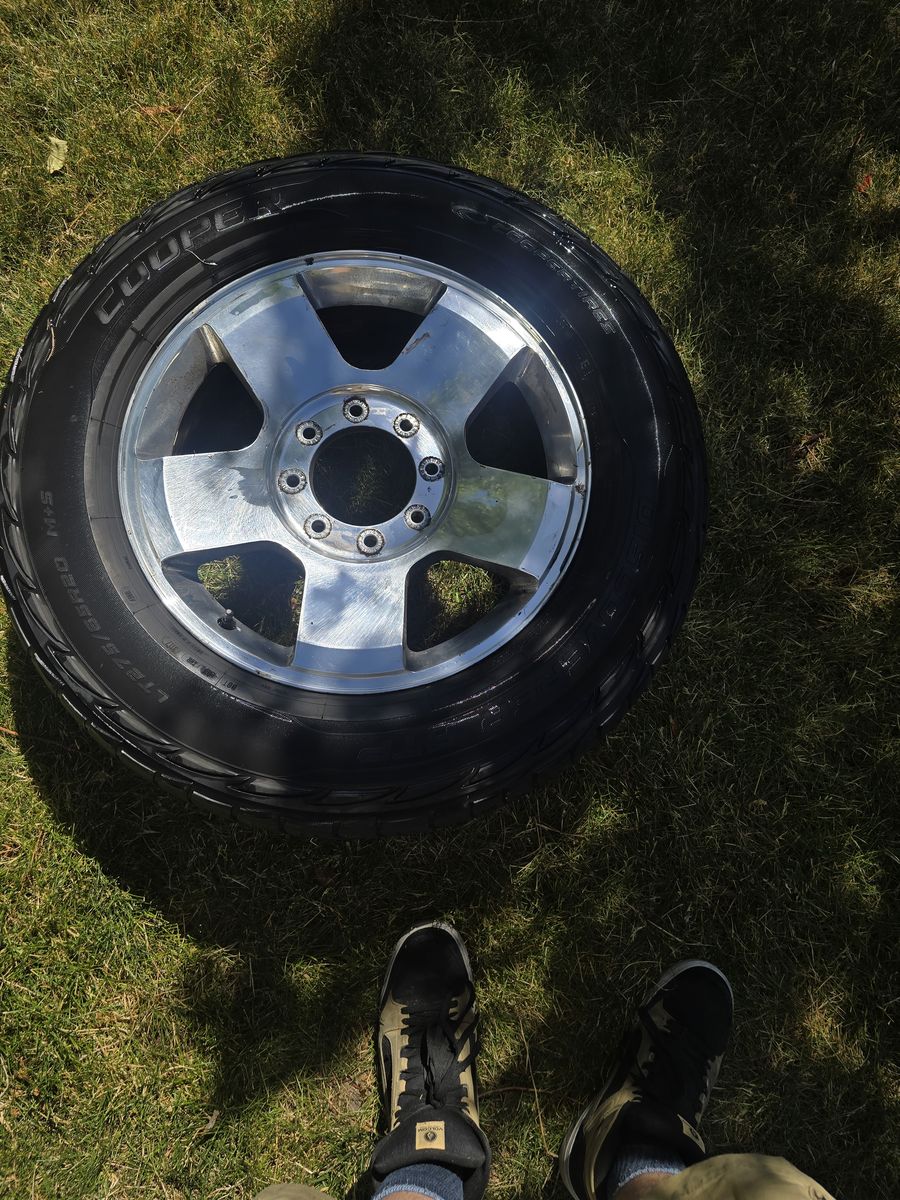 8x170 Rims