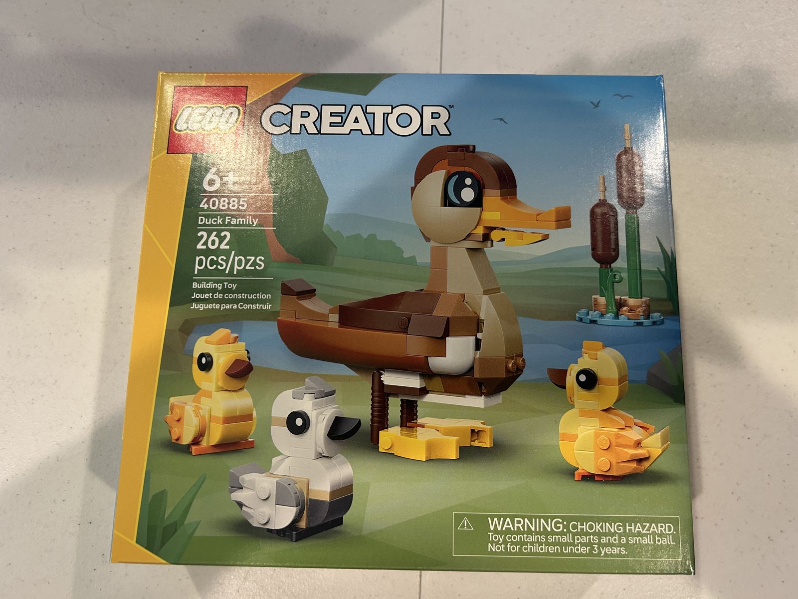 LEGO Creator Duck Family 40885 Building Kit - 262 Pieces