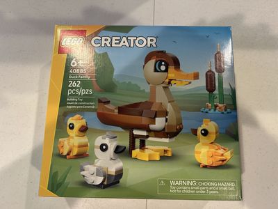 LEGO Creator Duck Family 40885 Building Kit - 262 Pieces