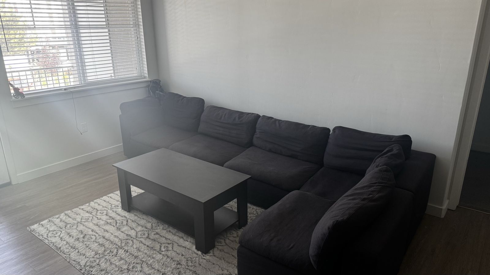 Wallaroo Dark Gray Bliss Couch
