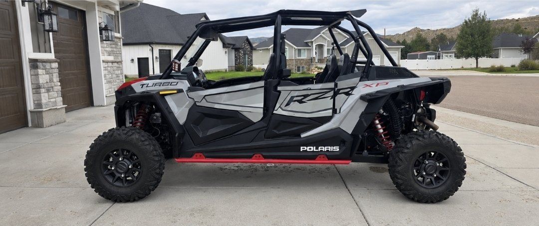 2021 Polaris RZR XP Turbo 4-Seater UTV Side-by-Side  Only 585 Miles – Street Legal – Loaded