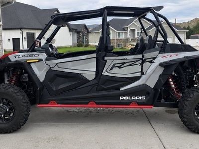 2021 Polaris RZR XP Turbo 4-Seater UTV Side-by-Side Only 585 Miles – Street Legal – Loaded
