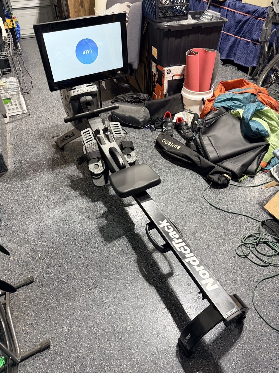 NordicTrack RW900 rower