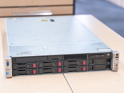 HPE DL380P Gen8 Server | 12 CPU Cores, 64GB RAM, 8x HDD Bays