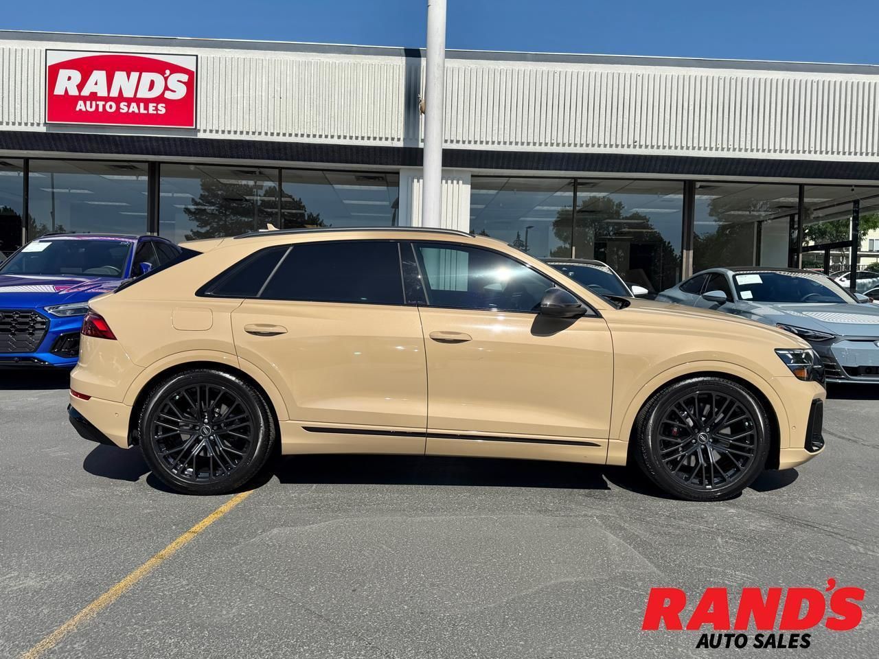 2024 Audi SQ8 4.0T quattro Prestige