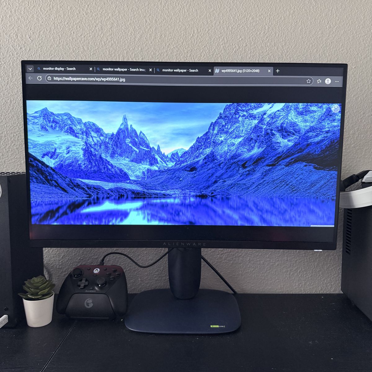 ALIENWARE 27 INCH QHD GAMING MONITOR