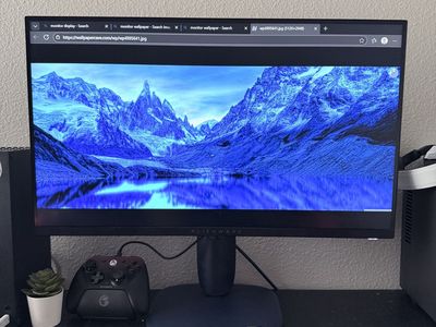 ALIENWARE 27 INCH QHD GAMING MONITOR