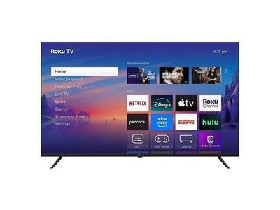 Class 4K LED Smart TV - 43R4C5, Black