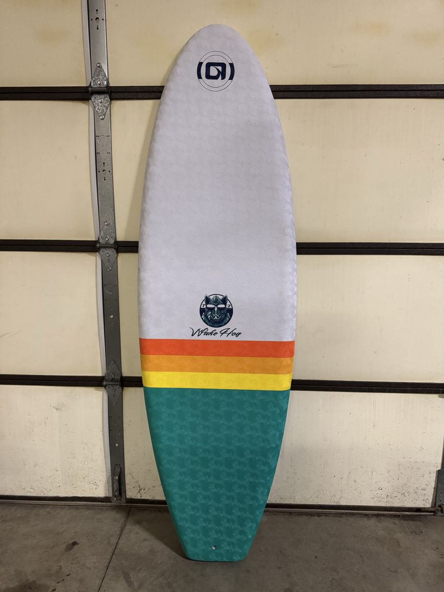 New O’Brien Wake Hog surf board