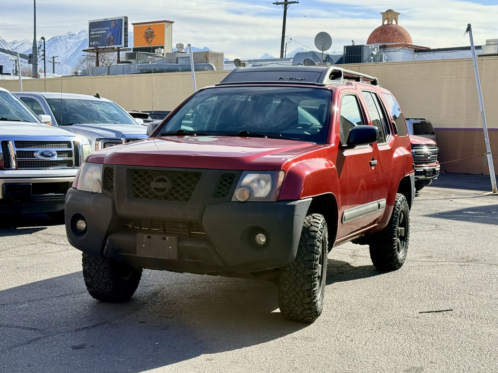2013 Nissan Xterra S