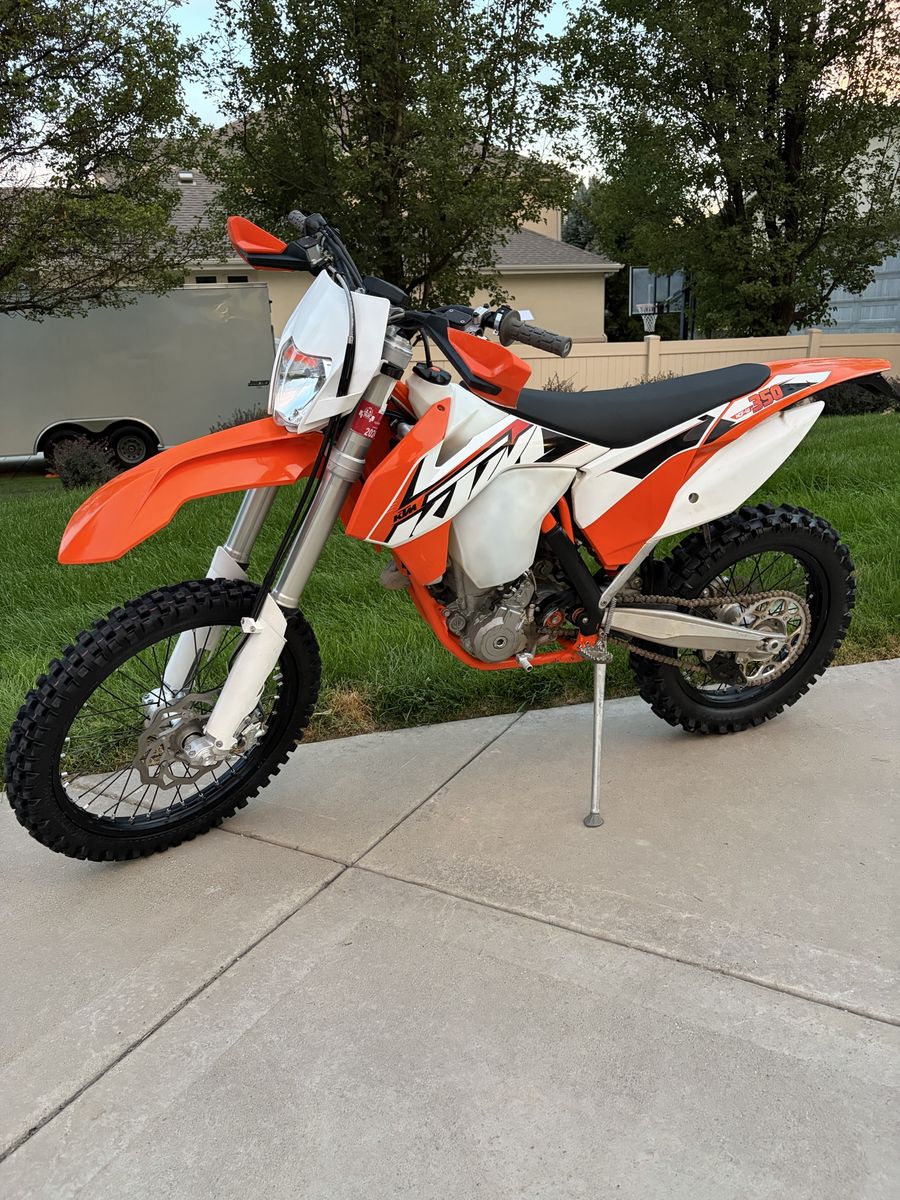 2016 KTM 350 XCF-W
