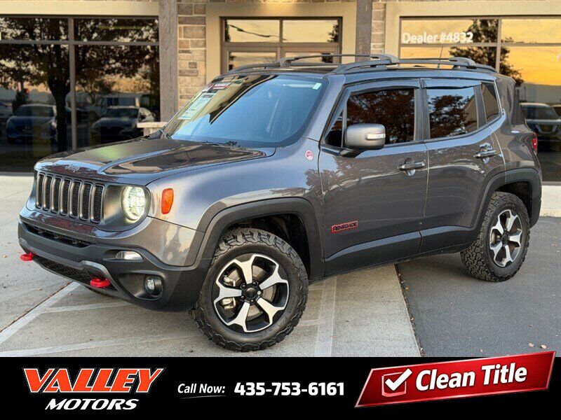 2019 Jeep Renegade Trailhawk