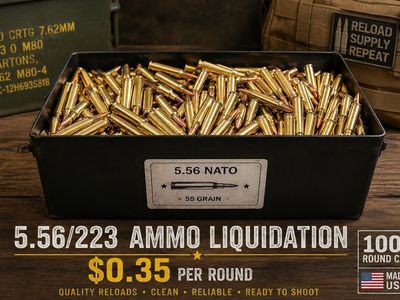 5.56/223 - Ammo Liquidation- $0.35 per round