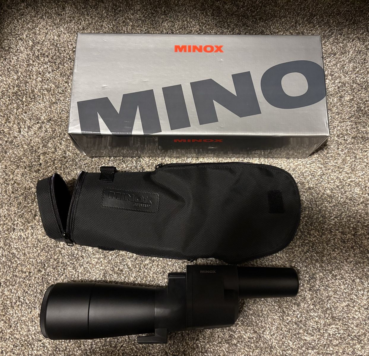 Minox MD 62 Spotting Scope 20-45x