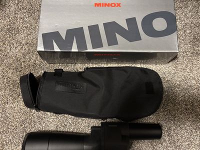 Minox MD 62 Spotting Scope 20-45x