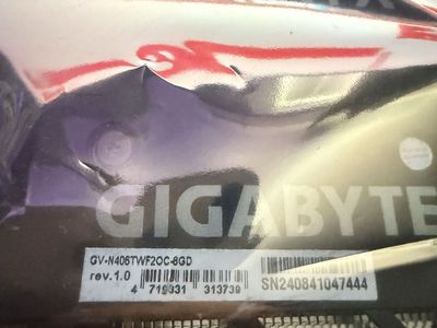 Gigabyte RTX 4060 Ti Windforce OC 8GB - Great 1080p Gaming GPU