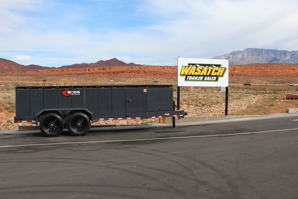 2026 Boss Trailers MT-880 14K 8 X 20 Multi Tank Fu