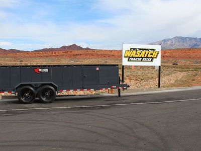 2026 Boss Trailers MT-880 14K 8 X 20 Multi Tank Fu