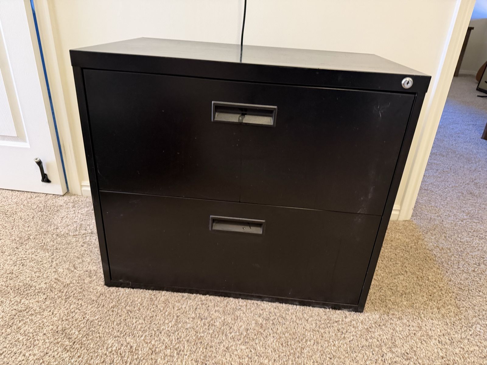 Lateral File Cabinet