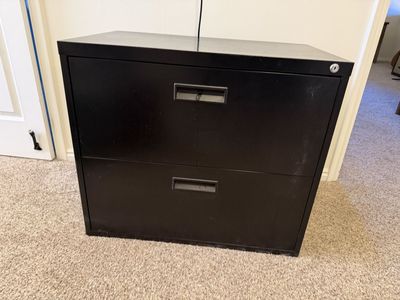Lateral File Cabinet