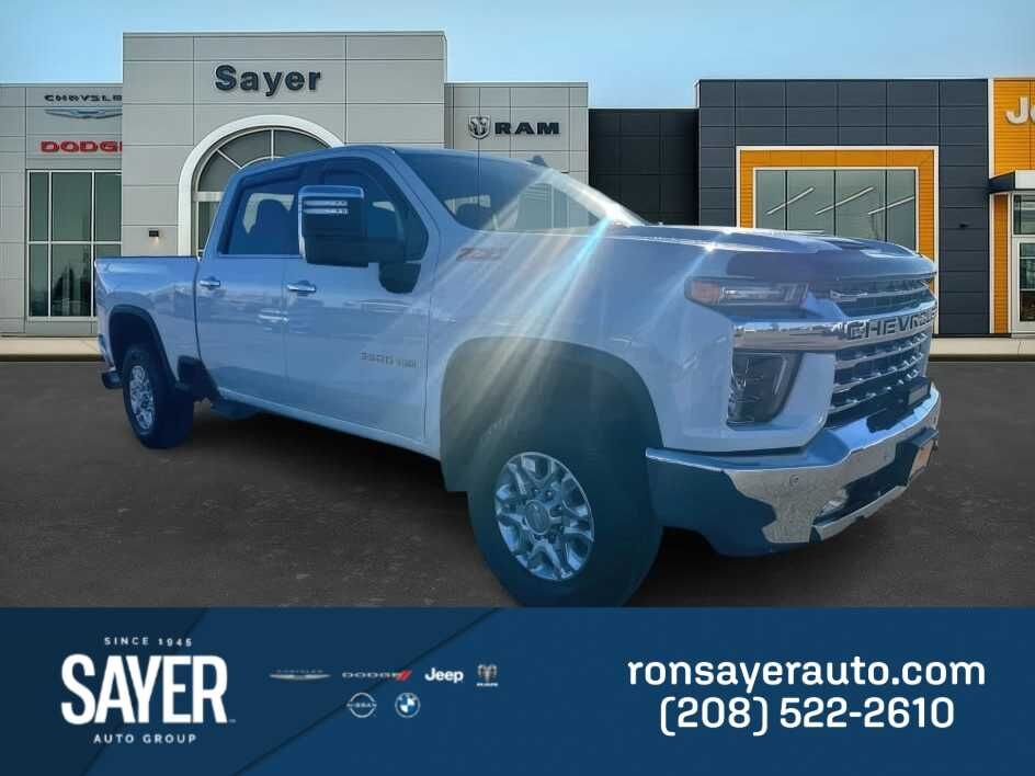 2020 Chevrolet Silverado 3500HD LTZ