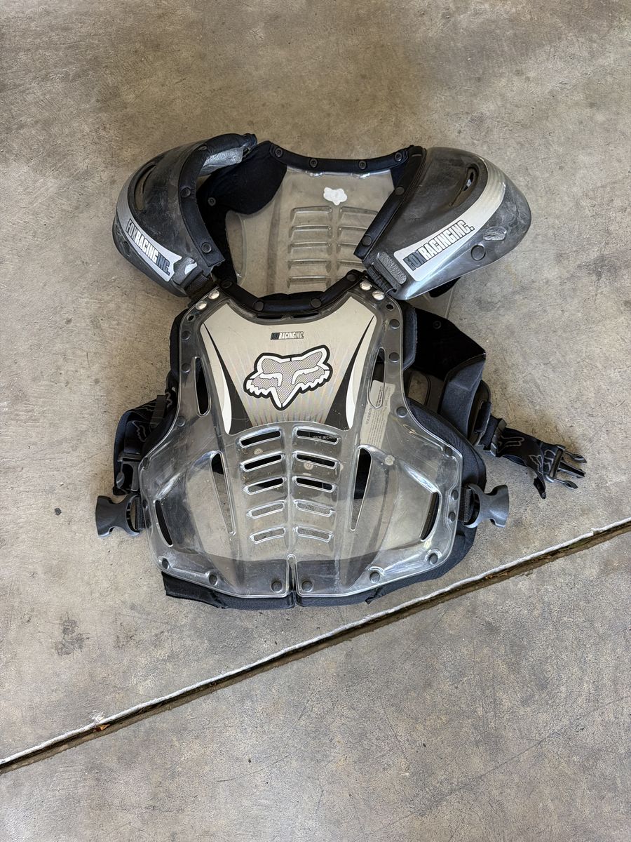 Motocross Chest Plate