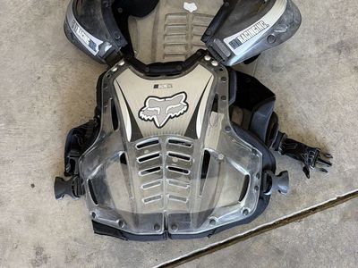 Motocross Chest Plate
