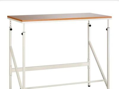 NEW Safco 1957BH Adjustable Standing Desk 48"x24"