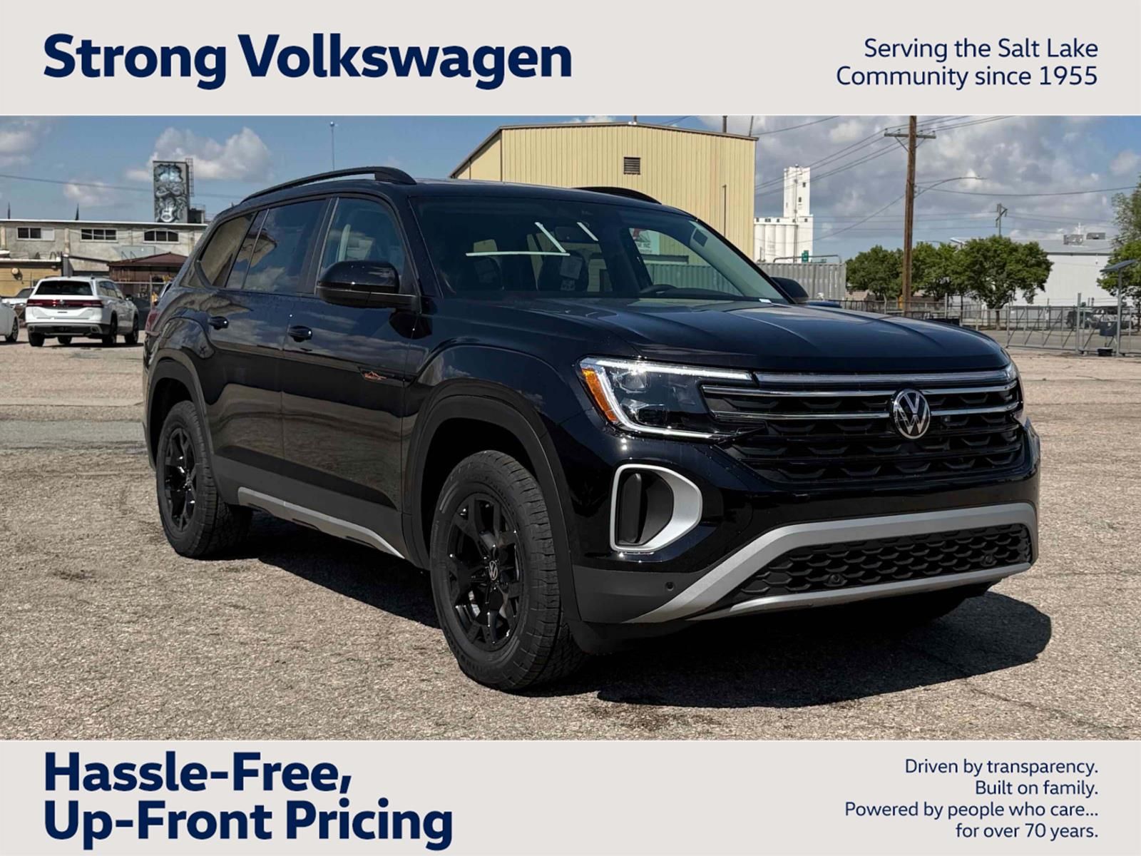 2026 Volkswagen Atlas Peak Edition 4Motion