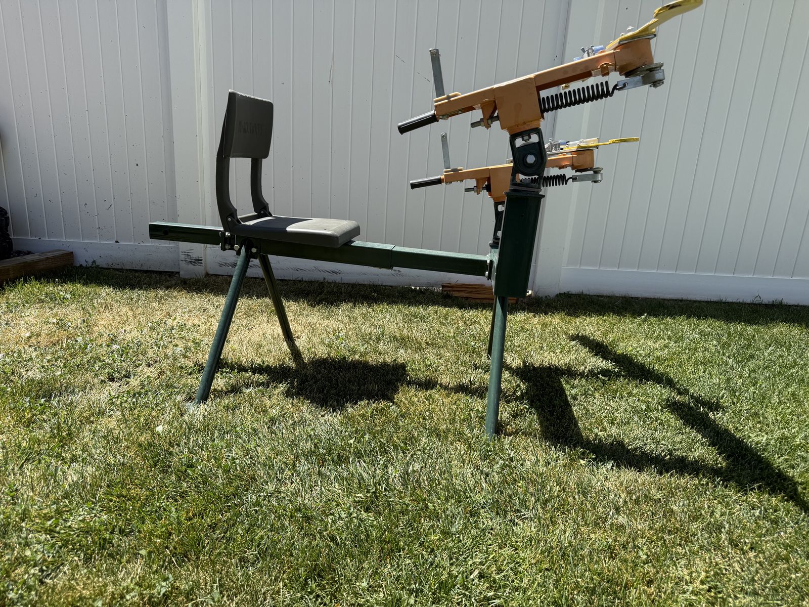Dual Clay Thrower