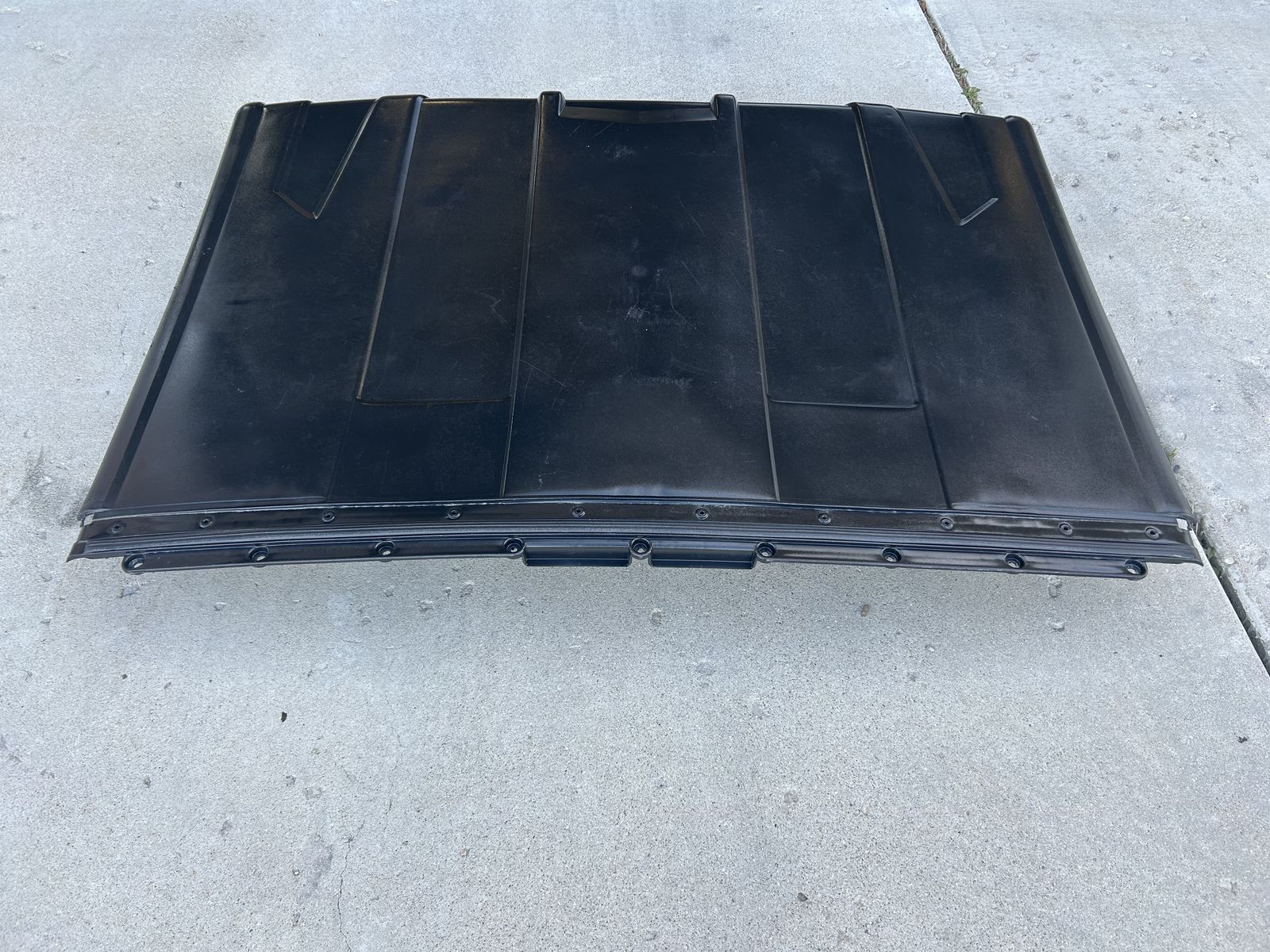 Crew Polaris Rear Roof
