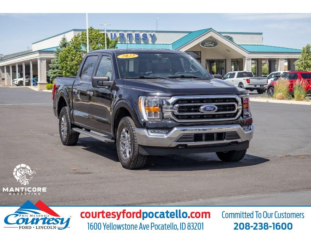 2023 Ford F-150 XLT