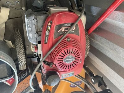 Honda GCX 160 Pressure Washer Gas Powered