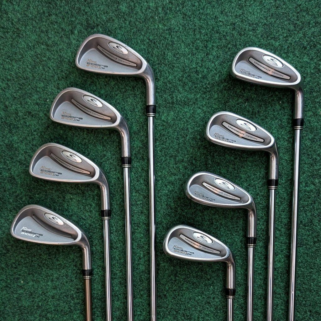 Cobra King Cobra Iron set