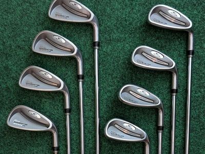 Cobra King Cobra Iron set