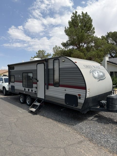2018 Forest River Grey Wolf 22MKSE Bunk Bed Travel Trailer