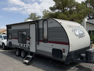 2018 Forest River Grey Wolf 22MKSE Bunk Bed Travel Trailer