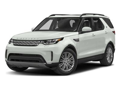 2017 LAND ROVER DISCOVERY HSE Luxury