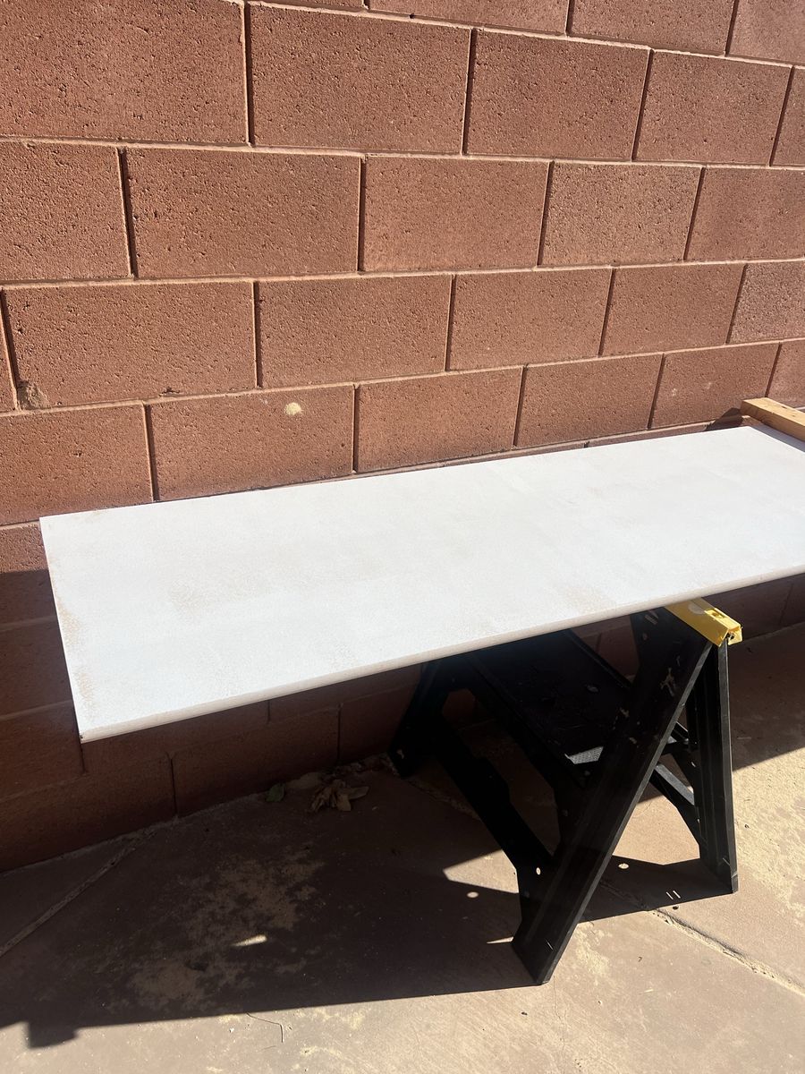 Free raw shelving material