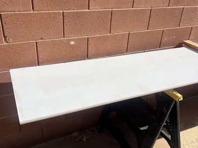 Free raw shelving material
