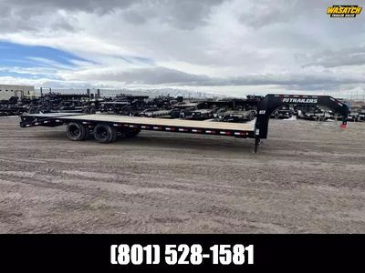 2026 PJ Trailers 8.5x30 Low-Pro Flatdeck With Dual