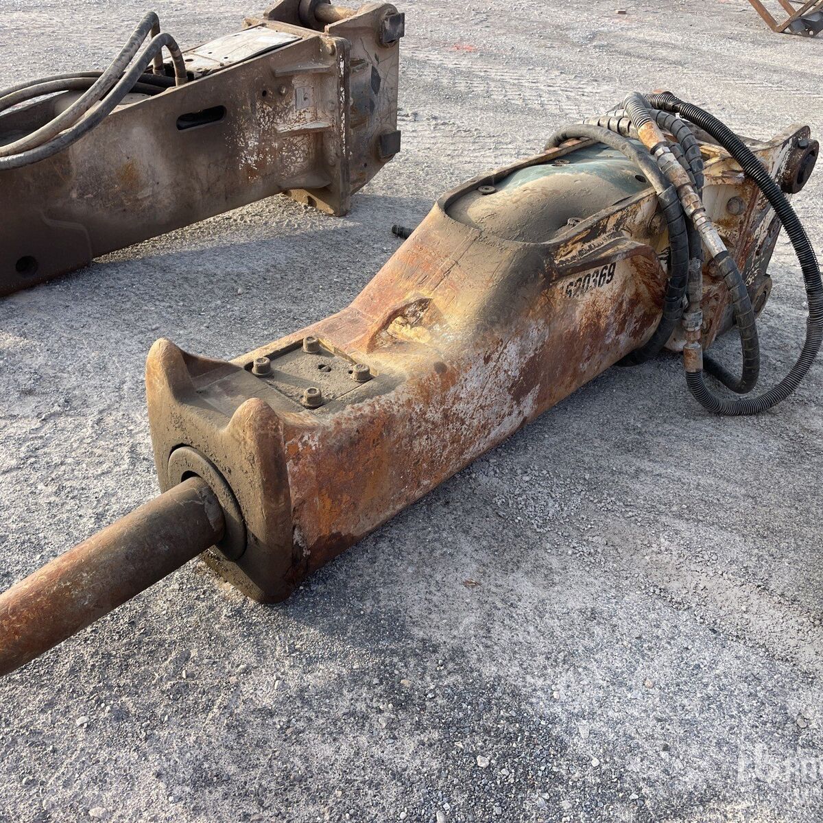 Excavator Hydraulic Breaker/Hammer