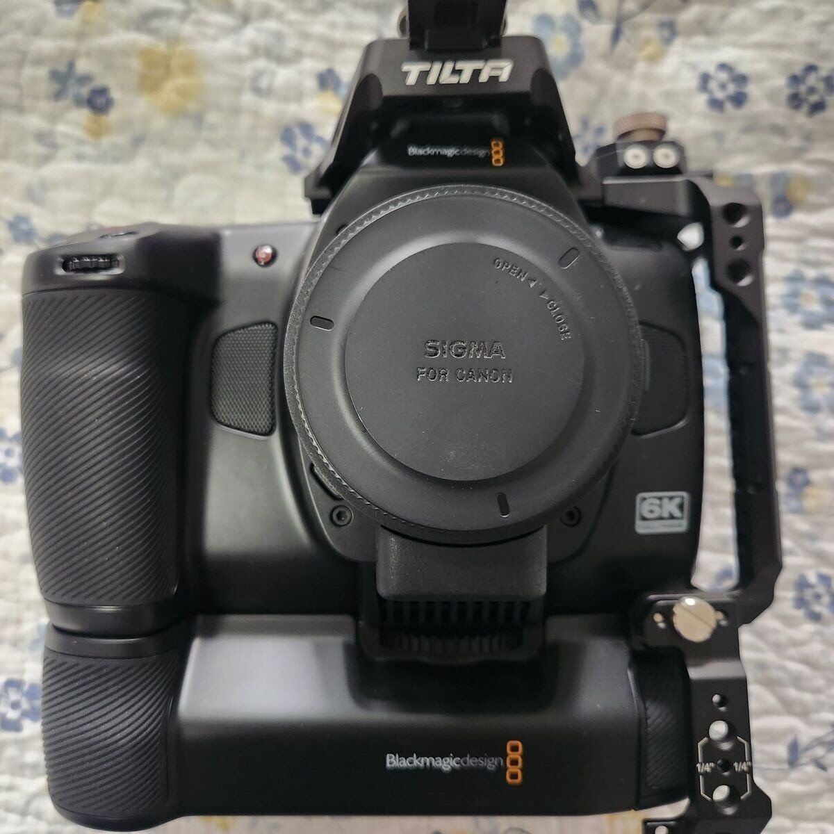 Film Gear Cinema 6K Full Frame Camera + More