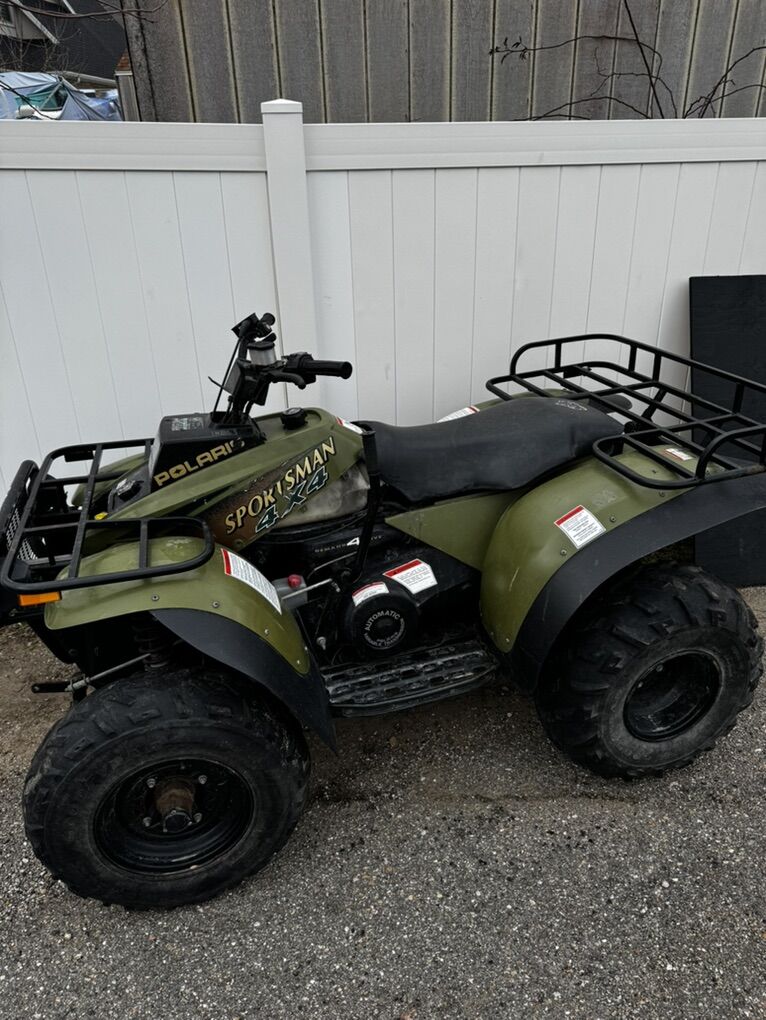 Polaris Sportsman 400 ATV