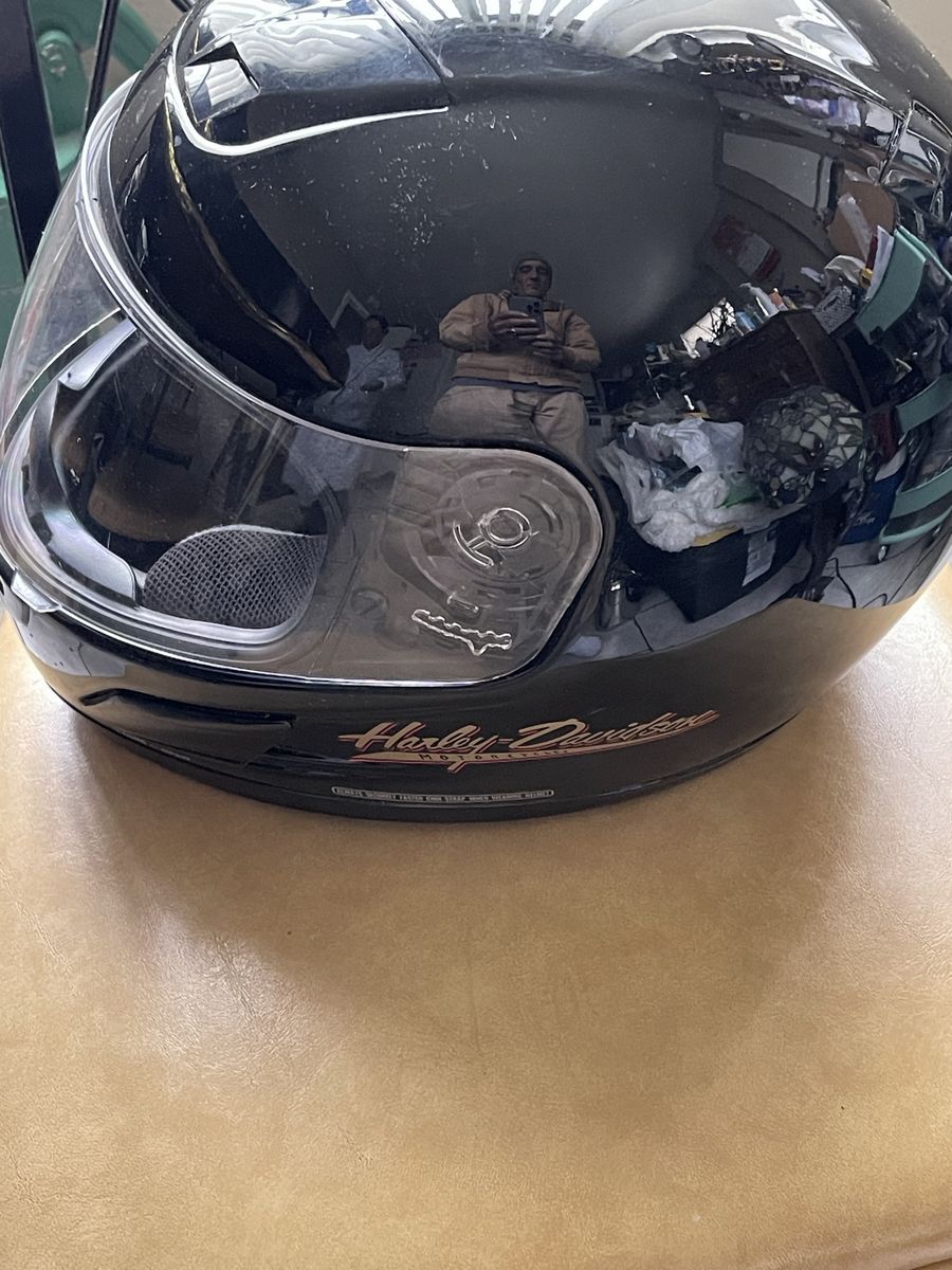 Motorcycle helmet size large